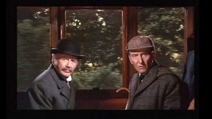 Telediario 1 - Sherlock Holmes en el cine