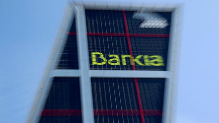 Telediario 1 - BFA-Bankia corrige sus cuentas