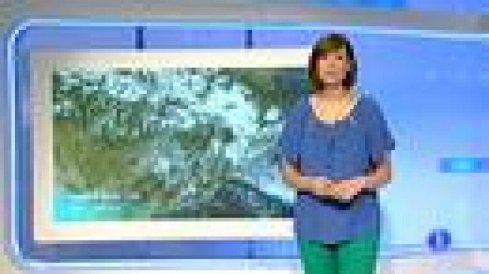 El tiempo - Temperaturas estables