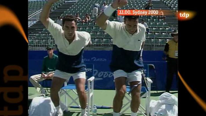 Londres en juego - Sidney 2000 -Tenis:España-Sudáfrica