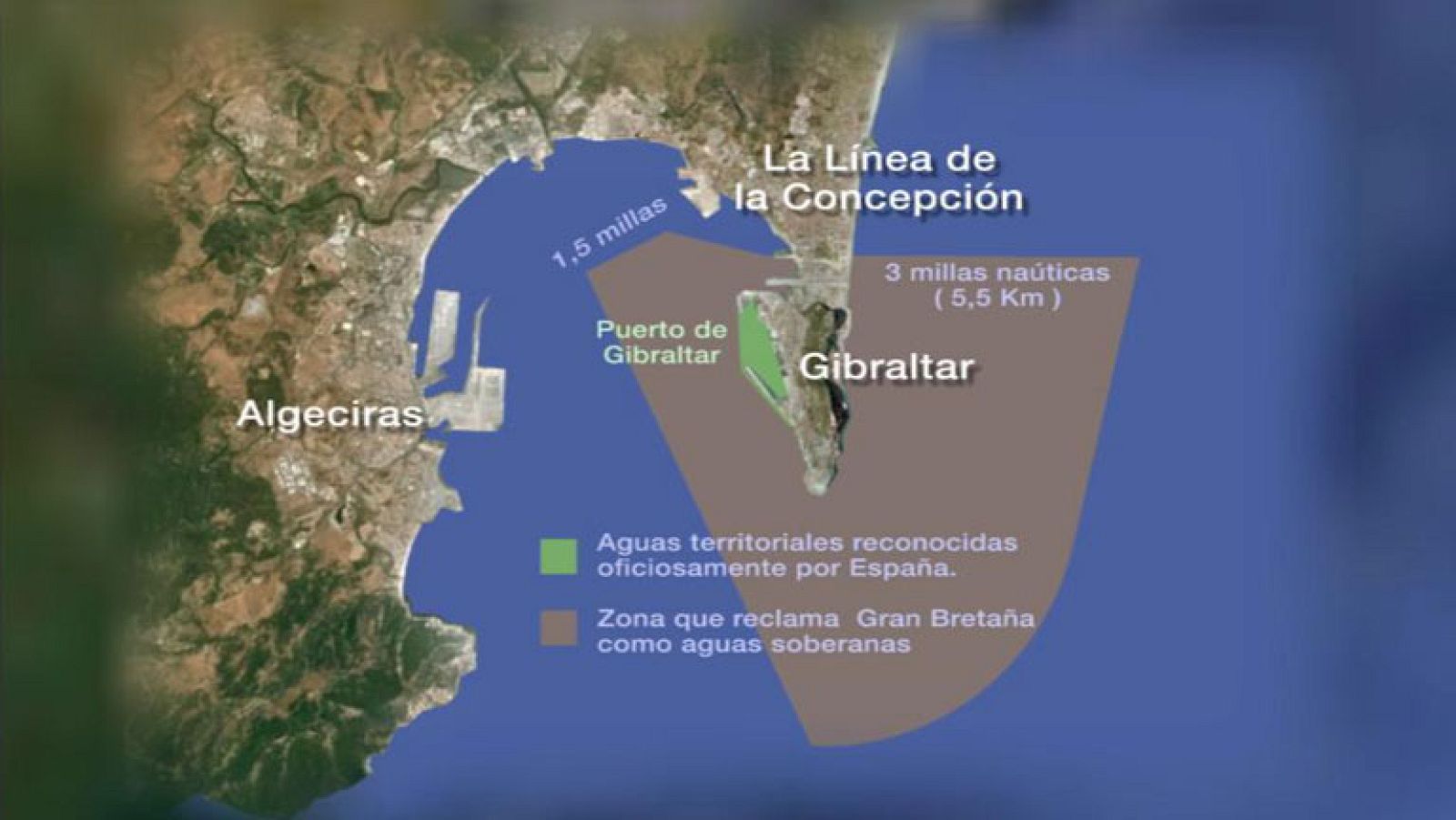 Los pesqueros de Algeciras evitan las aguas de Gibraltar 