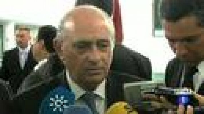 Telediario 1 - Fernández Díaz recibe a su homólogo francés tras el arresto de número uno de ETA