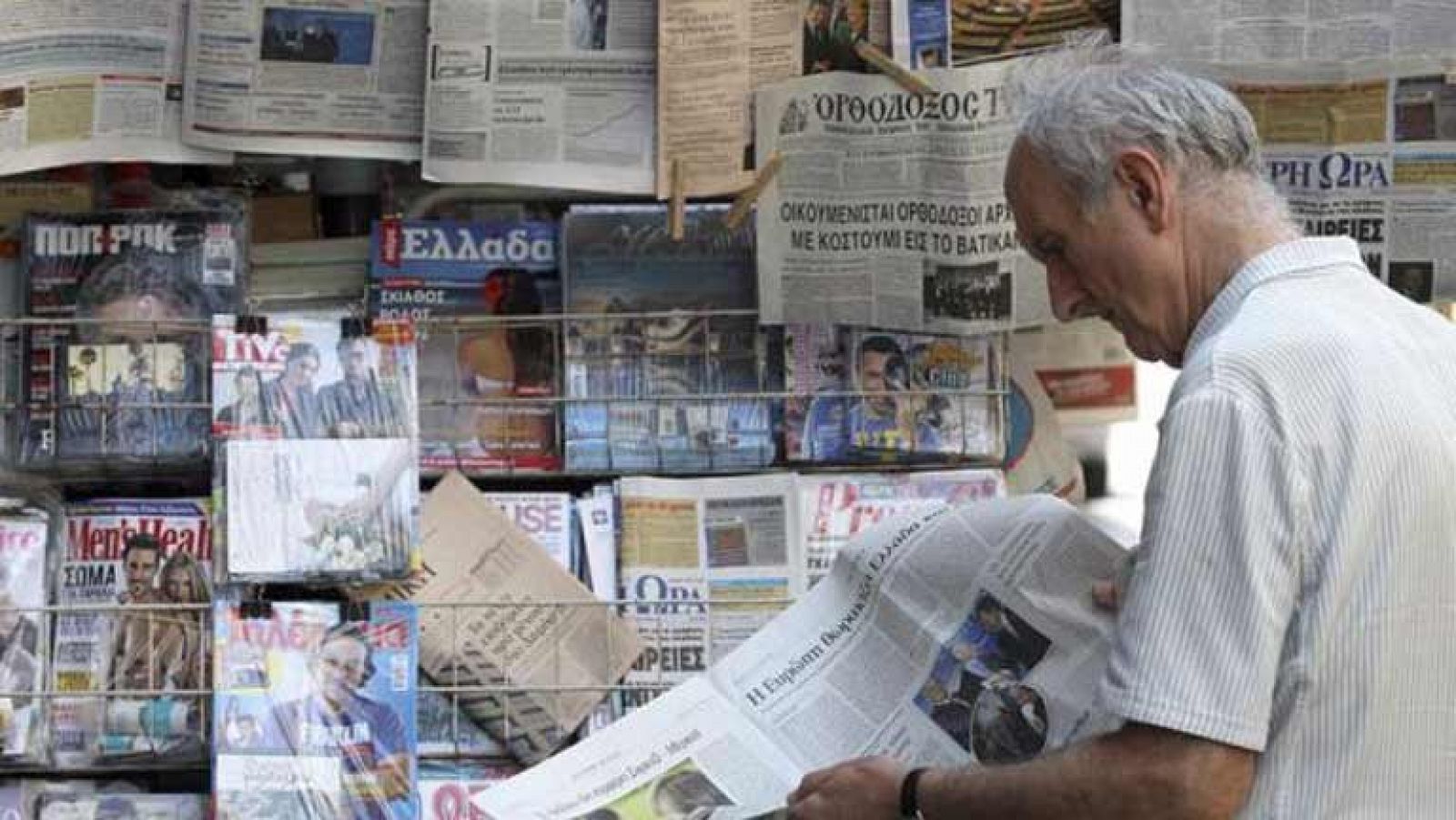 La prensa internacional recoge la negativa de Rajoy a un rescate a la banca - Los desayunos | Ver