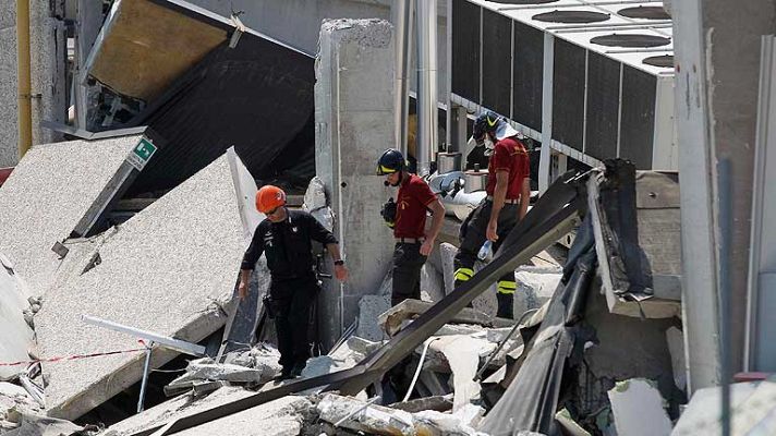 Informativo 24h - "Se ha infravalorado la peligrosidad sísmica del norte de Italia"