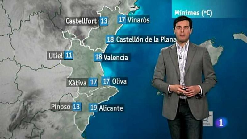 El tiempo en la Comunidad Valenciana -29/05/12 - Ver ahora 