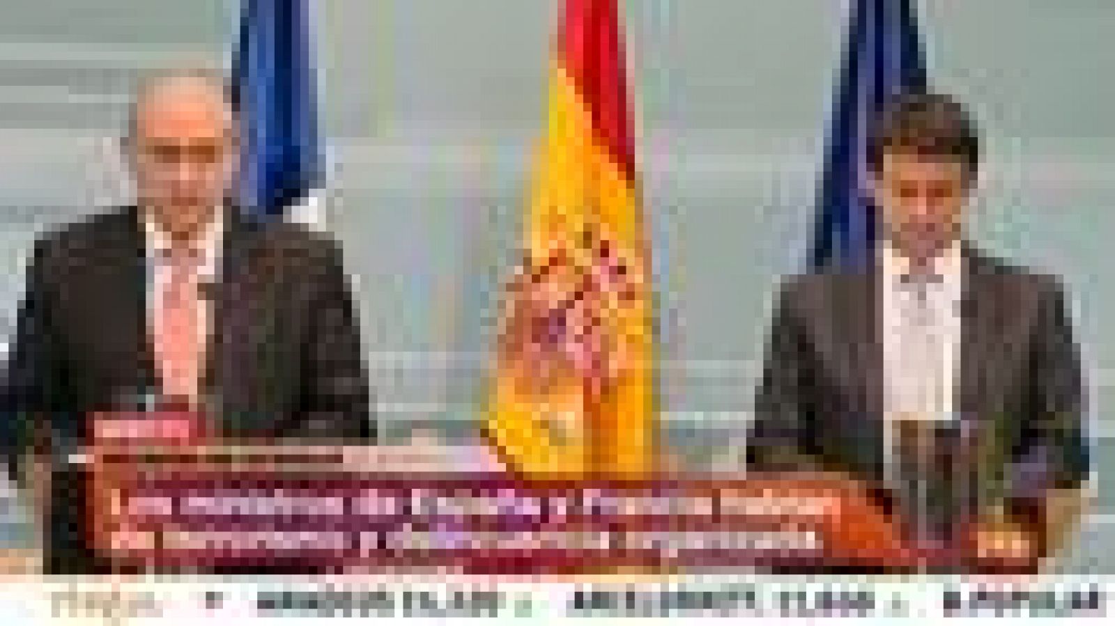 Los etarras detenidos en Francia llevaban material explosivo - Informativo 24h | Ver