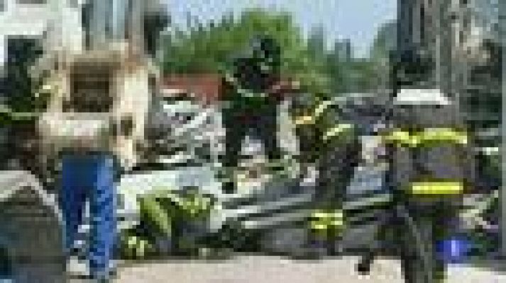 Telediario 1 - Un seismo más en el norte de Italia