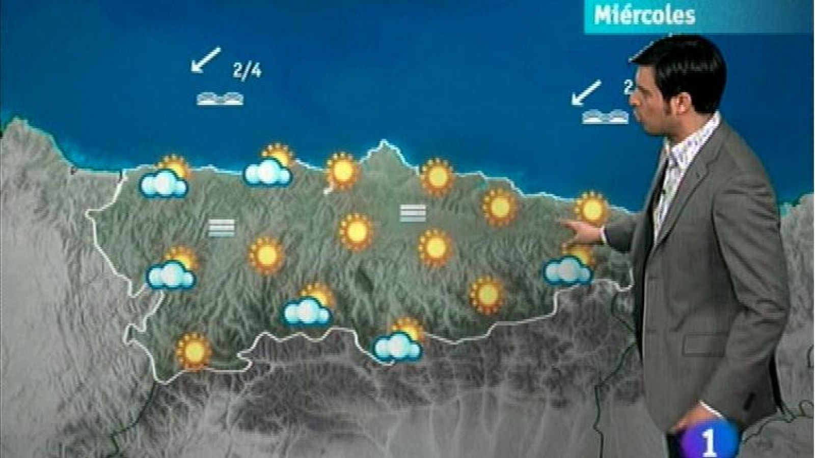 Panorama Regional: El tiempo en Asturias - 29/05/12 | RTVE Play