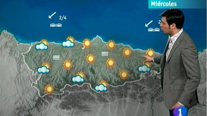 El tiempo en Asturias - 29/05/12