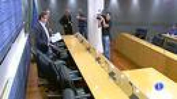 Telediario 1 - La gestión de Bankia en entredicho