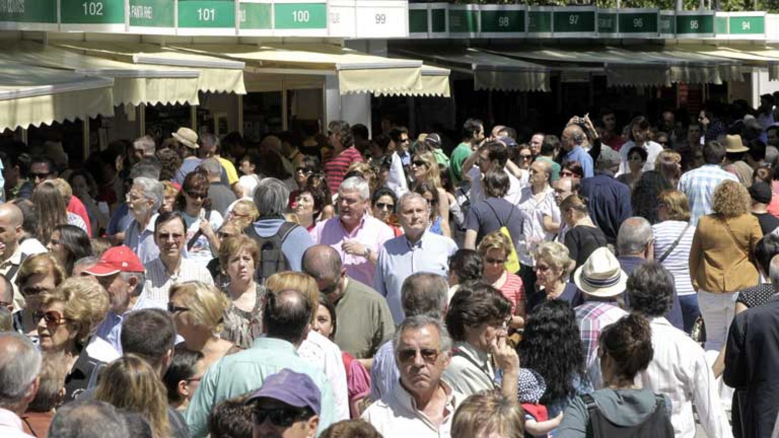 Telediario 1: Buen incio de La Feria del Libro | RTVE Play