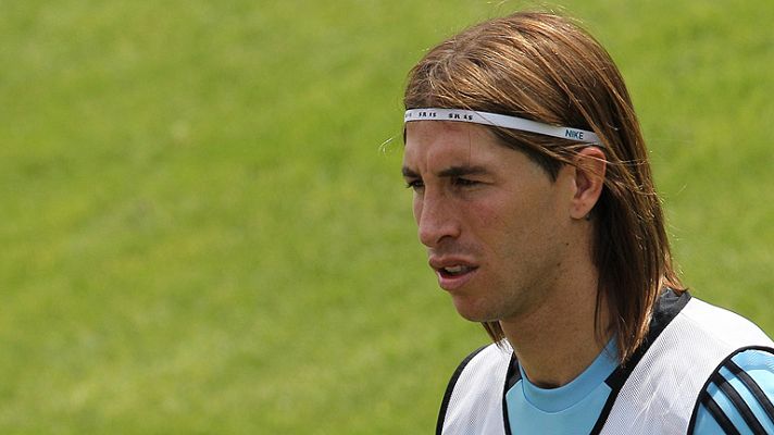 Telediario 1 - Sergio Ramos: "Nuestro reto es seguir superándonos"