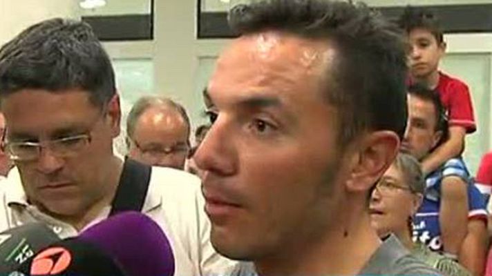 Telediario 1 - Purito piensa ya en la Vuelta