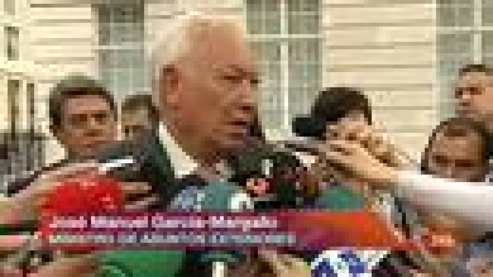 Informativo 24h: Margallo sobre Gibraltar | RTVE Play