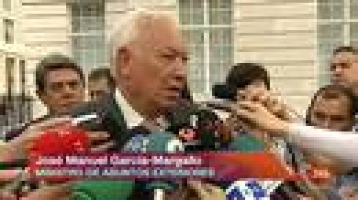 Margallo sobre Gibraltar