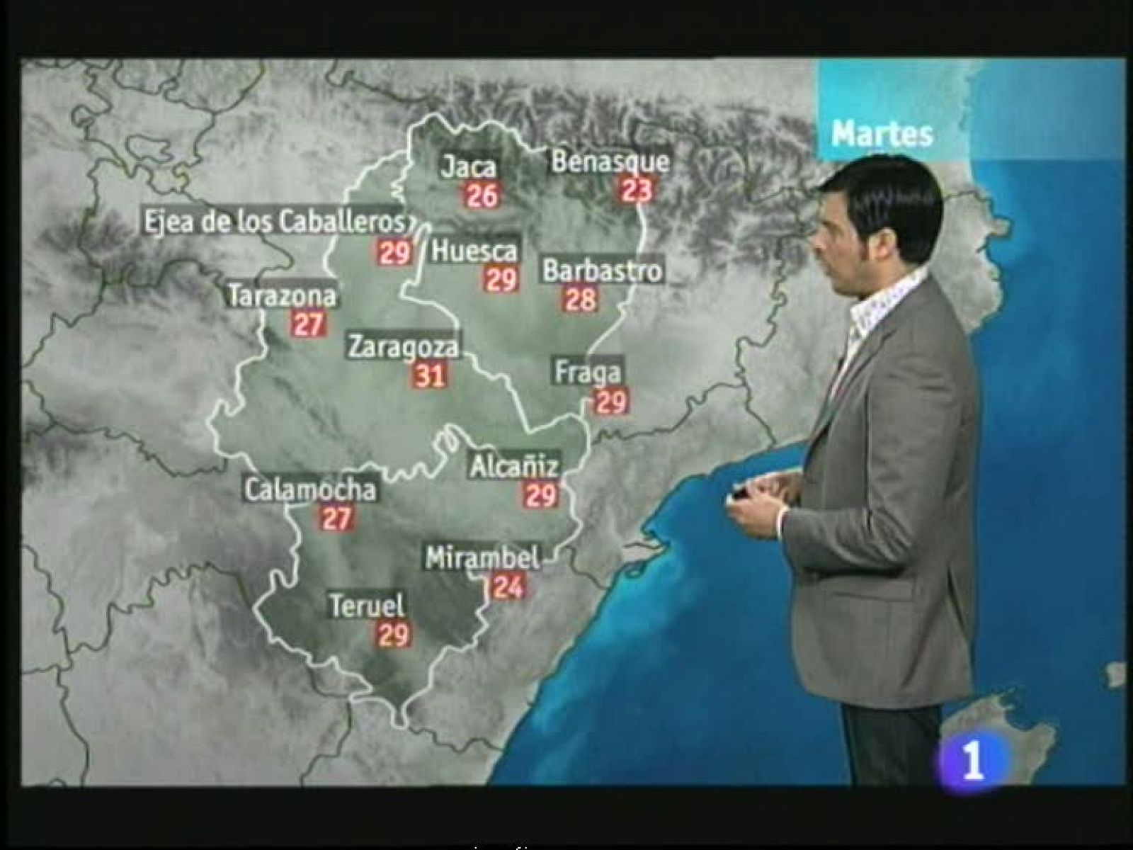 El tiempo en Aragón - 29/05/12 | Ver
