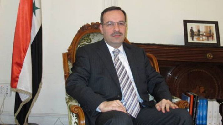 Telediario 1 - Ministro Margallo en Londres