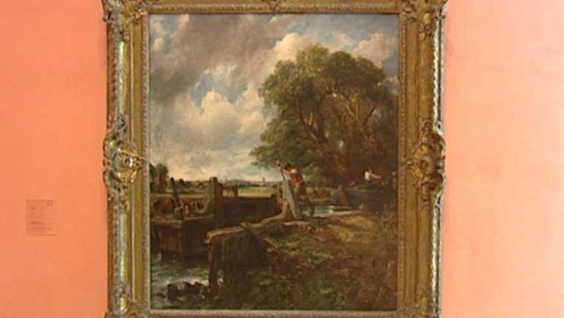 El Thyssen pone a subasta "La esclusa" de John Constable 