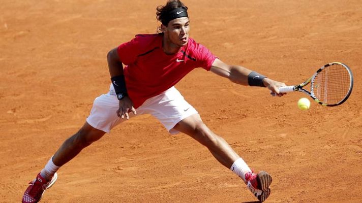 Telediario 1 - Nadal inicia Roland Garros con autoridad