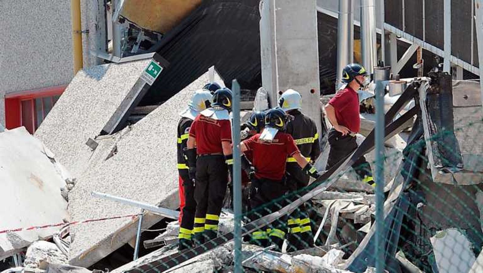 Telediario - 21 horas - 29/05/12 - Ver ahora