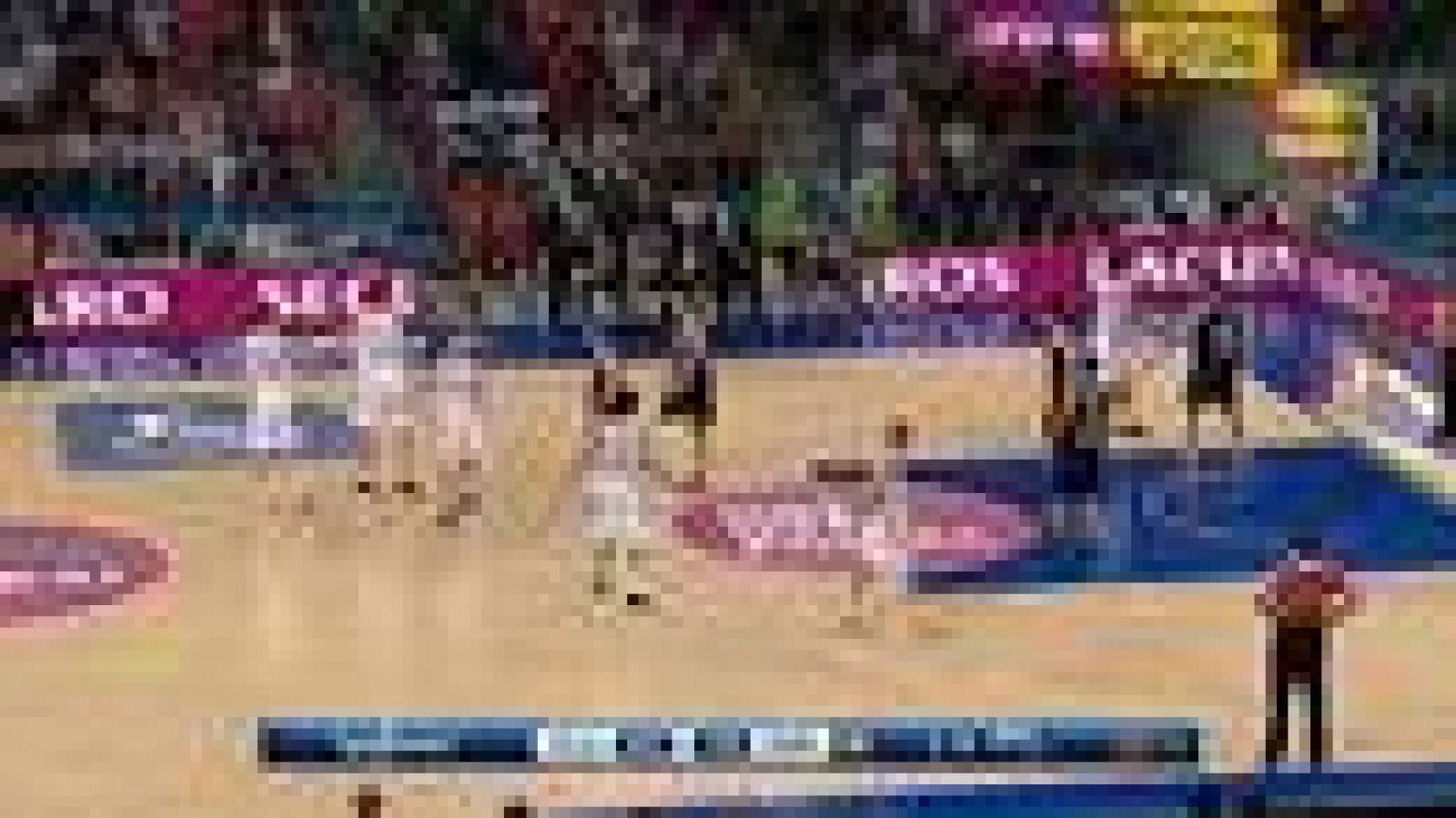 Telediario 1: El Caja Laboral se impone al Real Madrid (82-79) | RTVE Play