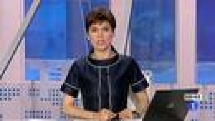 Telediario 1 - Miles de desplazados en Italiaddd