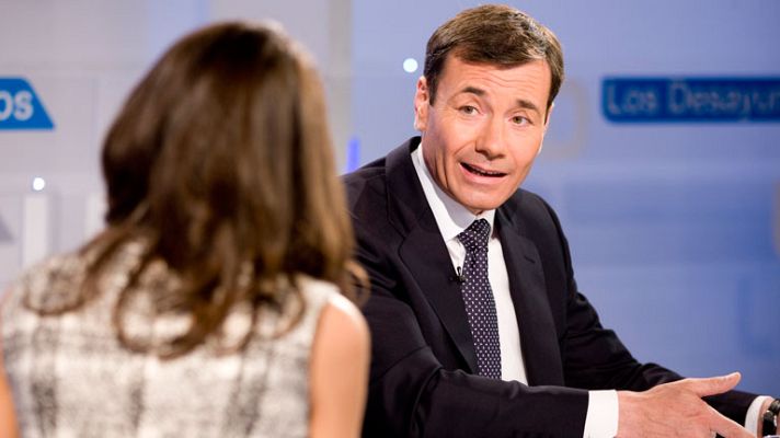 Los desayunos - Tomás Gómez: "Rubalcaba pidió disculpas a Maru en privado y lo hará en público"