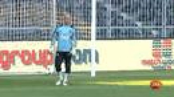 Telediario 1 - España se mide a Corea aún con los descartes