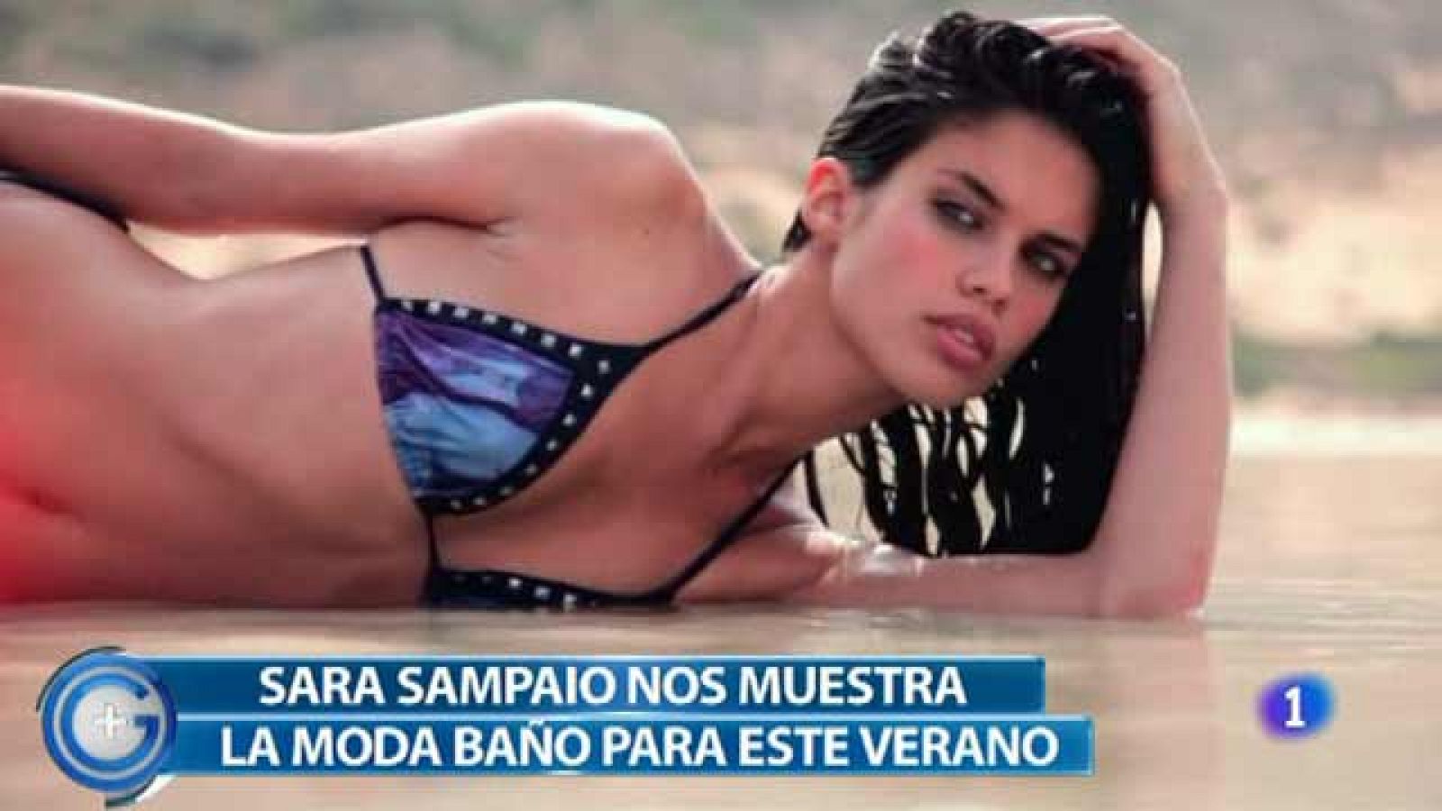 Más Gente - Sara Sampaio nos presenta una colección de verano