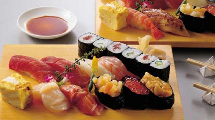 +Gente - Aprendemos a preparar sushi