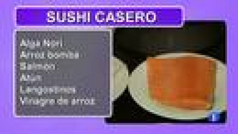 Más Gente - Más Cocina - Aprendemos a preparar sushi