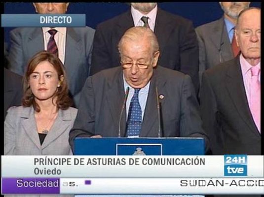 Premios Princesa de Asturias - Fallo del jurado sobre Google
