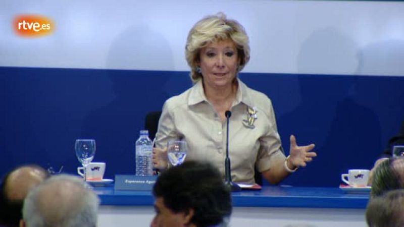 Aguirre dice que "se debe investigar y buscar responsabilidades" sobre Bankia 