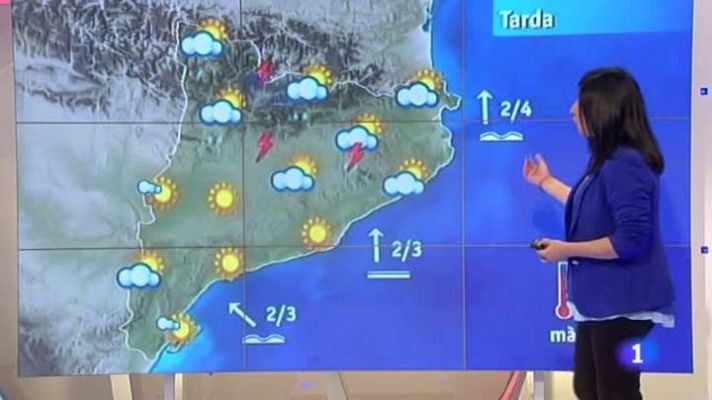 L'Informatiu - El temps - 30/05/12