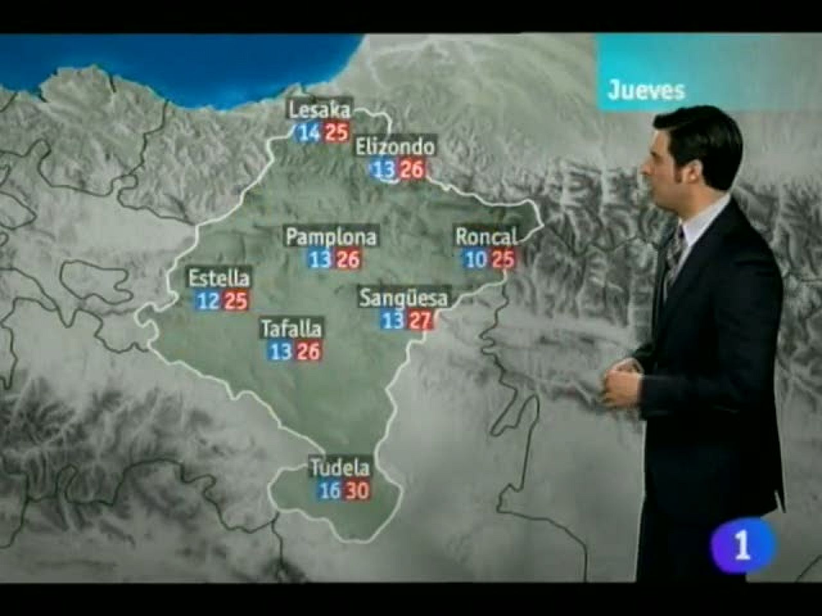 El Tiempo en Navarra - 30/05/12 | Ver