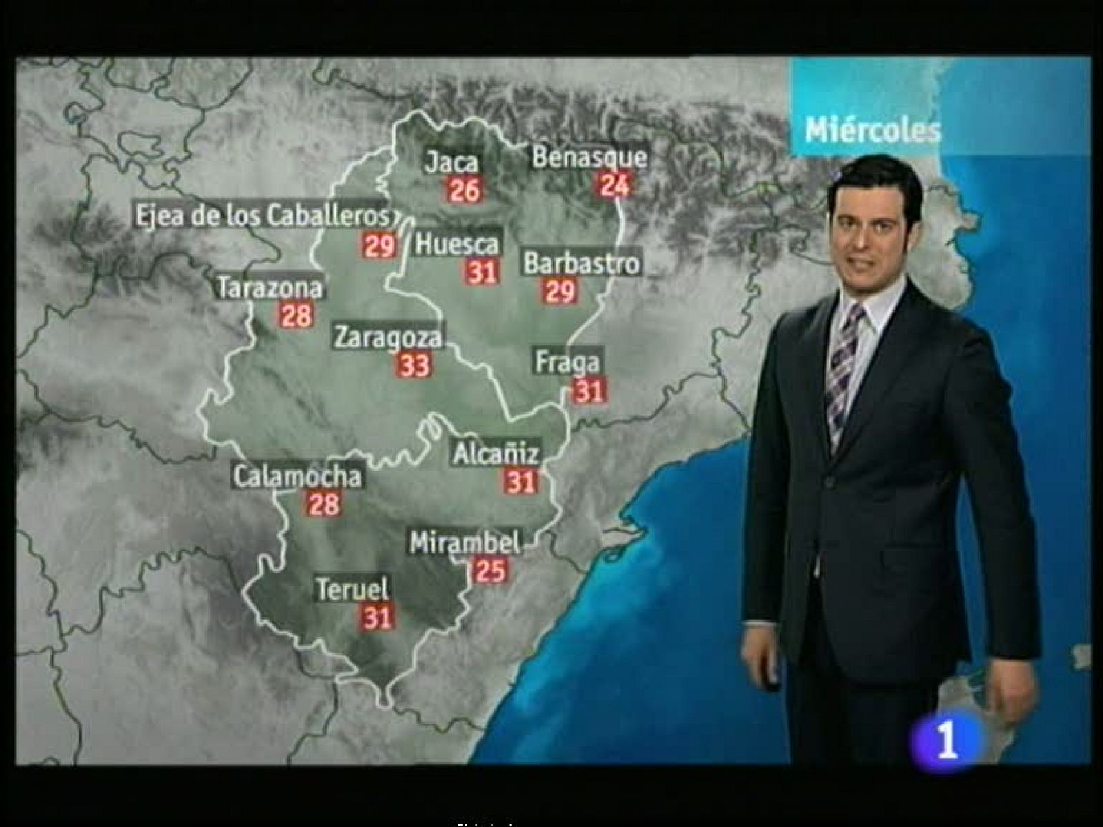 El tiempo en Aragón - 30/05/12 | Ver