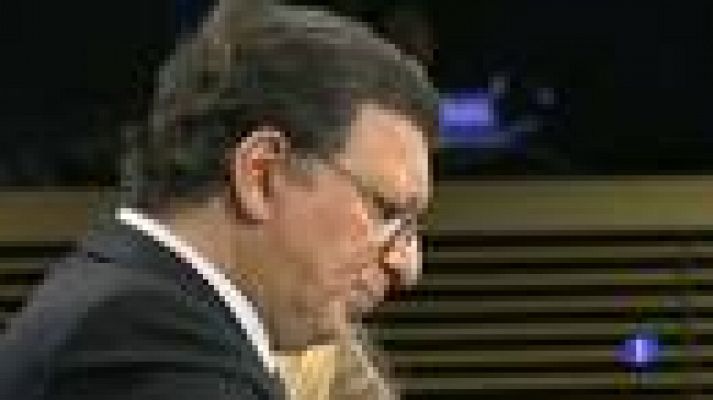 Telediario 1 - Una año más para cumplir con el 3 %