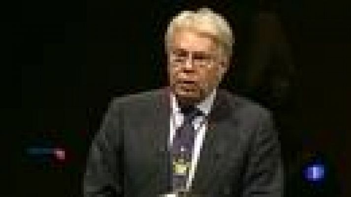 Telediario 1 - Llamamiento a la unidad