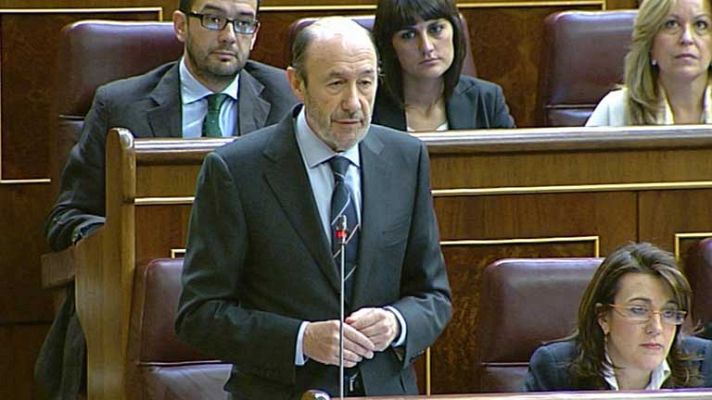 Sesión de control en el Congreso