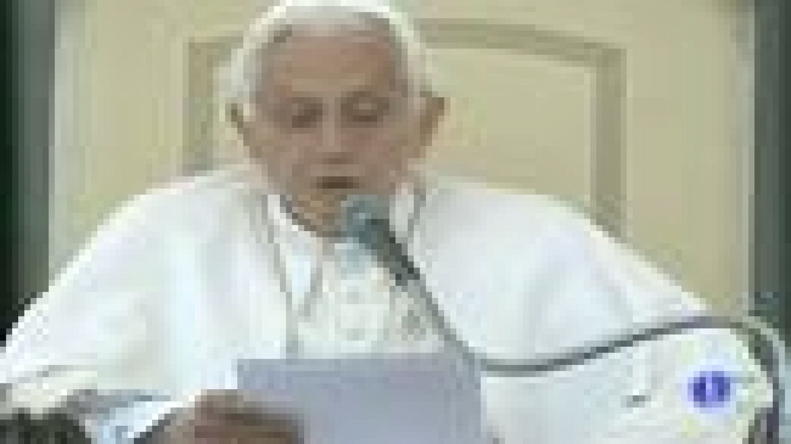 Telediario 1: Benedicto XVI: "La noticia se ha sobredimensionado" | RTVE Play