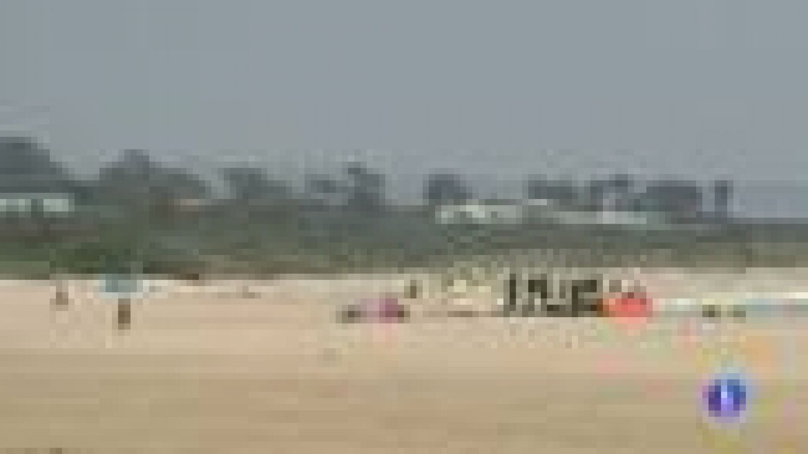 Telediario 1: Una playa de Tarifa, en peligro | RTVE Play