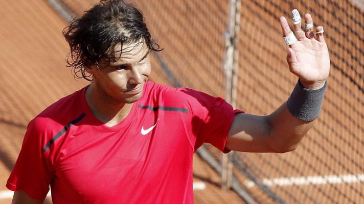 El tenista español logró este martes en Roland Garros su victoria número 150 en Grand Slam, siendo con 26 años el más joven en conseguirlo de la historia.