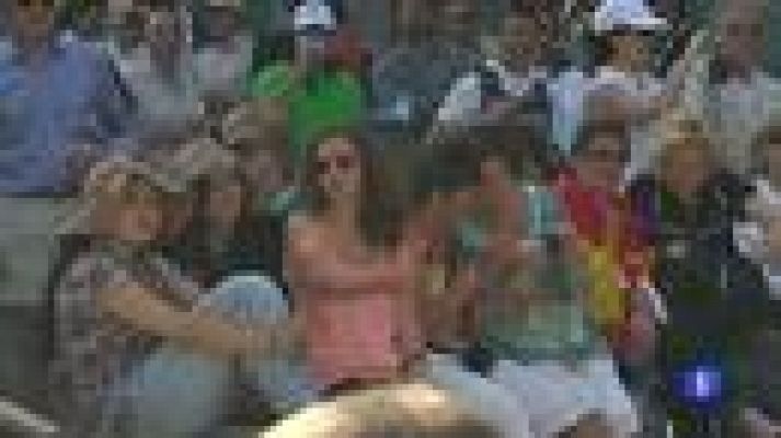 Telediario 1 - Rafa Nadal, récord de precocidad en Grand Slam