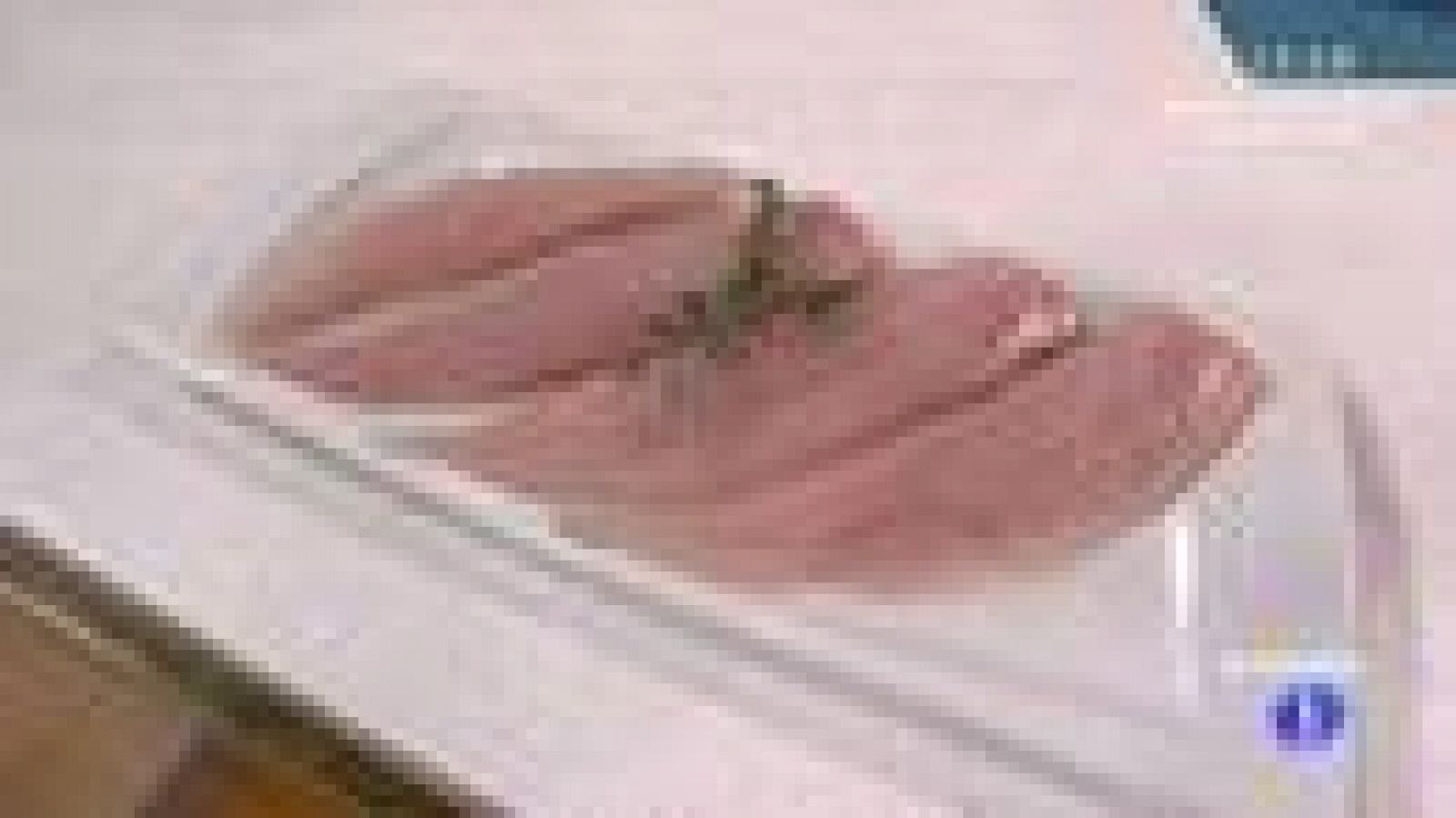 Saber Cocinar - Filetes de palometa al oporto con patatas panadera