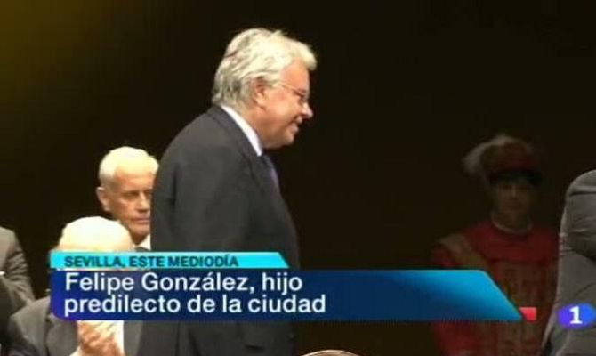 Noticias Andalucía - 30/05/12