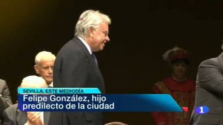 Noticias Andalucía - 30/05/12