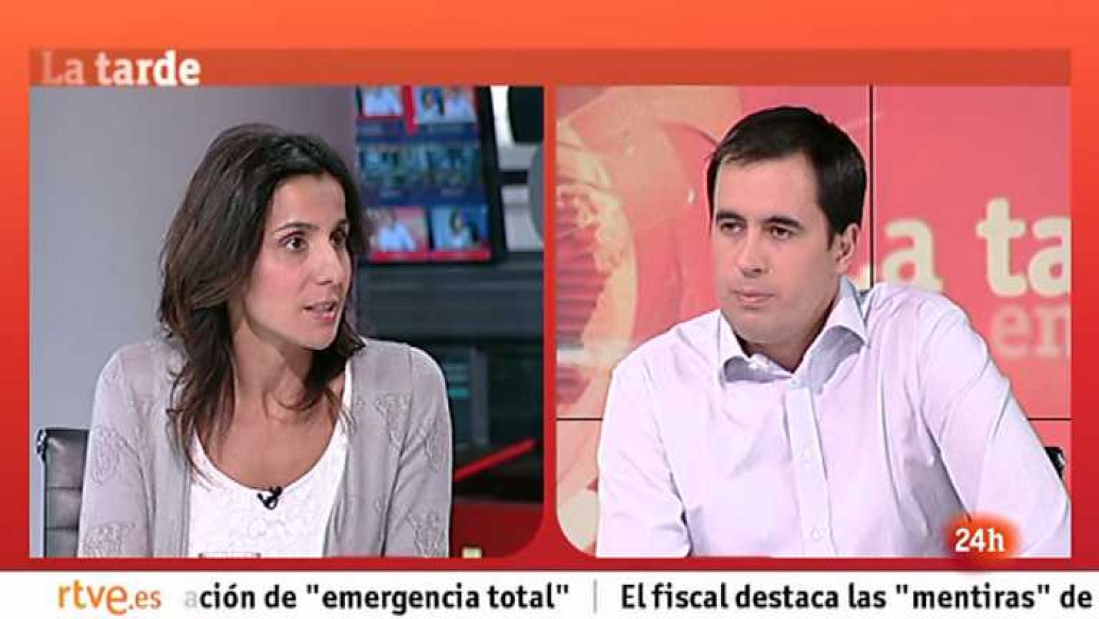 La tarde en 24 horas - Segunda hora - 30/05/12 - Ver ahora