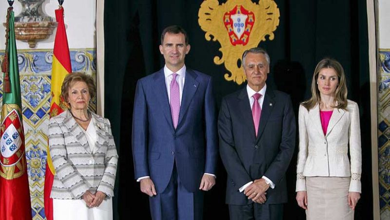 Los príncipes de Asturias de visita oficial hasta el viernes en Portugal