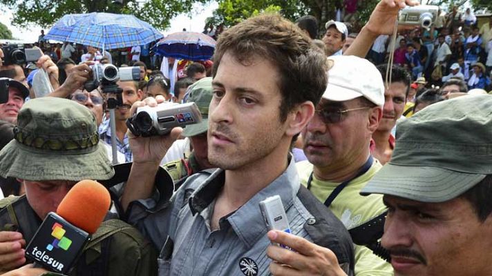 Liberado el periodista francés