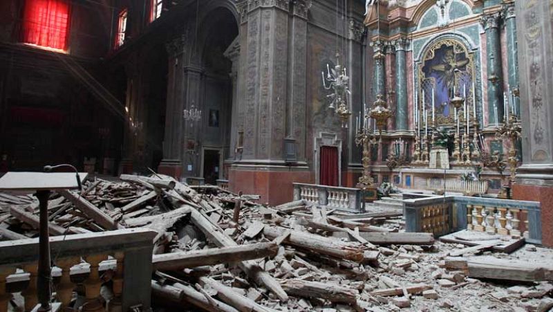 Sube la gasolina para reconstruir los daños del terremoto en Italia